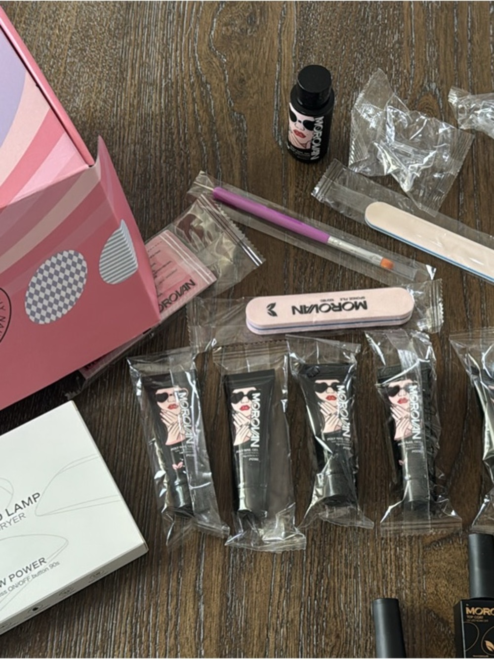 Morovan Nail system Kit
